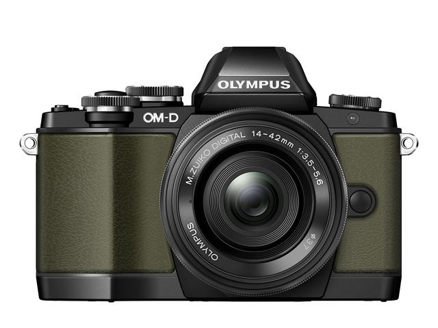 Mirrorless Olympus OM-D E-M10 Limited Edition Kit
