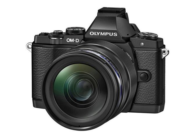 Mirrorless Olympus OM-D E-M5 Elite