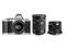 Mirrorless Olympus OM-D E-M5 Travel Kit