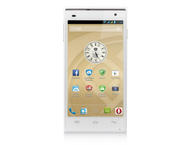 Смартфони Prestigio Multiphone 5505 DUO 8GB, бял цвят
