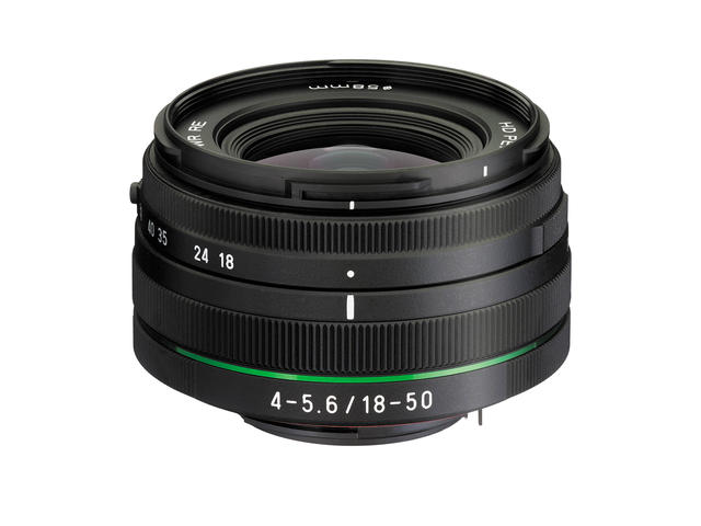DSLR обективи Pentax HD DA 18-50mm f/4.0-5.6 DC WR RE