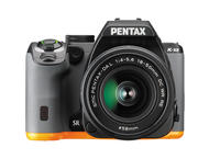 DSLR Pentax K-S2 с обектив DA L 18-50mm WR