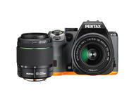 DSLR Pentax K-S2 с обективи DA L 18-50mm WR и DA L 50-200 WR