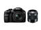 Mirrorless Sony Alpha 3000 с 18-55mm f/3.5-5.6 OSS и 50mm f/1.8