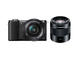 Mirrorless Sony Alpha 5000 с 16-50mm f/3.5-5.6 PZ OSS и 50mm f/1.8