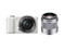 Mirrorless Sony Alpha 5000 с 16-50mm f/3.5-5.6 PZ OSS и 50mm f/1.8