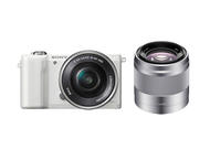 Mirrorless Sony Alpha 5000 с 16-50mm f/3.5-5.6 PZ OSS и 50mm f/1.8