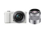 Mirrorless Sony Alpha 5000 с 16-50mm f/3.5-5.6 PZ OSS и 50mm f/1.8