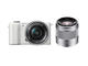 Mirrorless Sony Alpha 5000 с 16-50mm f/3.5-5.6 PZ OSS и 50mm f/1.8