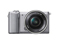Mirrorless Sony Alpha 5000 с 16-50mm f/3.5-5.6 PZ OSS и 50mm f/1.8