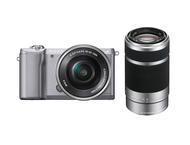 Mirrorless Sony Alpha 5000 с 16-50mm f/3.5-5.6 PZ OSS и 55-210mm f/4.5-6.3 OSS