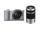 Mirrorless Sony Alpha 5000 с 16-50mm f/3.5-5.6 PZ OSS и 55-210mm f/4.5-6.3 OSS