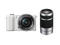 Mirrorless Sony Alpha 5000 с 16-50mm f/3.5-5.6 PZ OSS и 55-210mm f/4.5-6.3 OSS