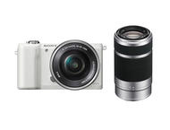 Mirrorless Sony Alpha 5000 с 16-50mm f/3.5-5.6 PZ OSS и 55-210mm f/4.5-6.3 OSS