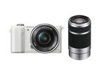 Mirrorless Sony Alpha 5000 с 16-50mm f/3.5-5.6 PZ OSS и 55-210mm f/4.5-6.3 OSS