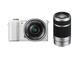 Mirrorless Sony Alpha 5000 с 16-50mm f/3.5-5.6 PZ OSS и 55-210mm f/4.5-6.3 OSS