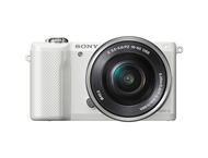 Mirrorless Sony Alpha 5000 с 16-50mm f/3.5-5.6 PZ OSS и 55-210mm f/4.5-6.3 OSS