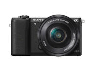Mirrorless Sony Alpha 5100 с 16-50mm f/3.5-5.6 PZ OSS и 50mm f/1.8
