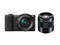 Mirrorless Sony Alpha 5100 с 16-50mm f/3.5-5.6 PZ OSS и 50mm f/1.8