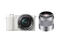 Mirrorless Sony Alpha 5100 с 16-50mm f/3.5-5.6 PZ OSS и 50mm f/1.8