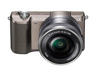 Mirrorless Sony Alpha 5100 с 16-50mm f/3.5-5.6 PZ OSS и 50mm f/1.8