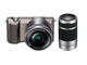 Mirrorless Sony Alpha 5100 с 16-50mm f/3.5-5.6 PZ OSS и 55-210mm f/4.5-6.3 OSS