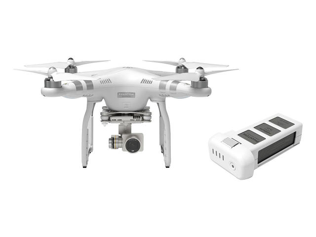 Дронове DJI Phantom 3 Advanced V3.0 + втора интелигентна батерия