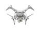 Дронове DJI Phantom 3 Advanced V3.0 + втора интелигентна батерия