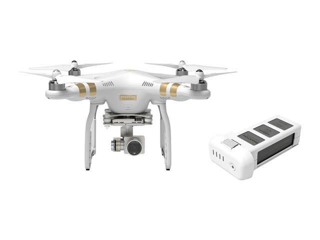 Дронове DJI Phantom 3 Professional + втора интелигентна батерия