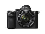 Mirrorless Sony Alpha 7 II с обектив FE 28-70mm f/3.5-5.6 OSS