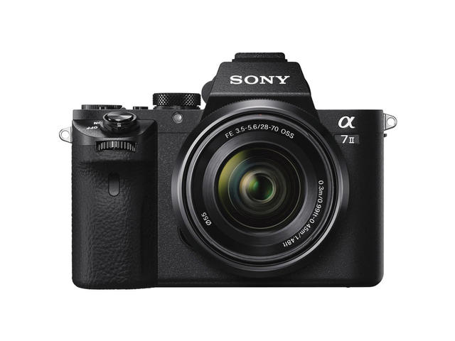 Mirrorless Sony Alpha 7 II с обектив FE 28-70mm f/3.5-5.6 OSS