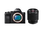 Mirrorless Sony Alpha 7R с обектив FE 28-70mm f/3.5-5.6 OSS