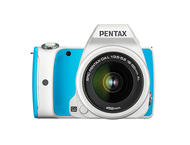 DSLR Pentax K-S1 с обектив DAL 18-55mm f/3.5-5.6 Blue Cream Soda