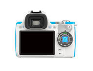 DSLR Pentax K-S1 с обектив DAL 18-55mm f/3.5-5.6 Blue Cream Soda