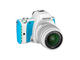 DSLR Pentax K-S1 с обектив DAL 18-55mm f/3.5-5.6 Blue Cream Soda