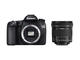 DSLR Canon EOS 70D с обектив 10-18mm f/4.5-5.6 IS STM