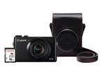 Компактни фотоапарати Canon PowerShot G7X Premium Kit