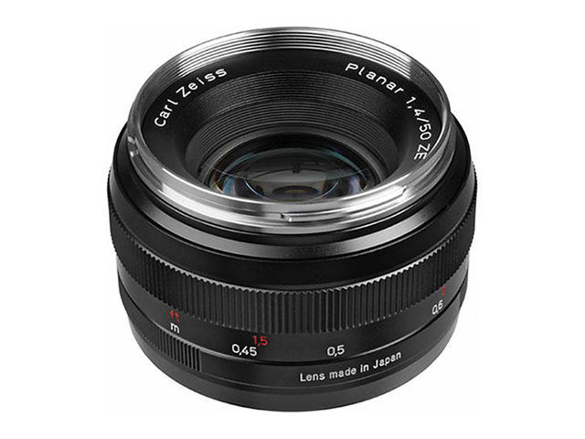 DSLR обективи Zeiss Planar T* 50mm f/1.4 ZE