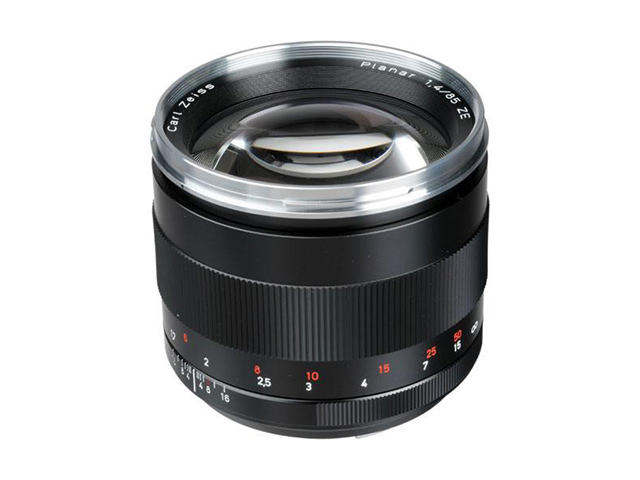 DSLR обективи Zeiss Planar T* 85mm f/1.4 ZE