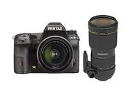 DSLR Pentax K-3 с DAL 18-55mm WR и Tamron 70-200mm Di LD Macro