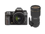 DSLR Pentax K-3 с DAL 18-55mm WR и Tamron 70-200mm Di LD Macro
