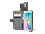 Калъфи Cellular line Bookagenda калъф за Samsung Galaxy S6 Edge