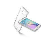Калъфи Cellular line Clear Duo за Samsung Galaxy S6 Edge