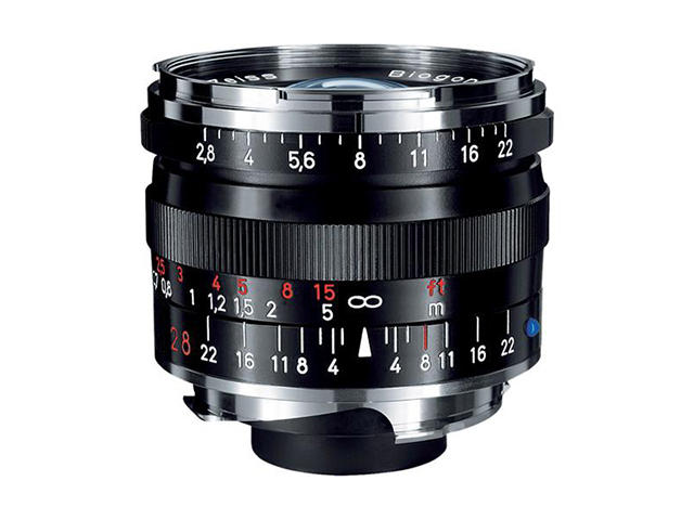 Mirrorless обективи Zeiss Biogon T* 28mm f/2.8 ZM