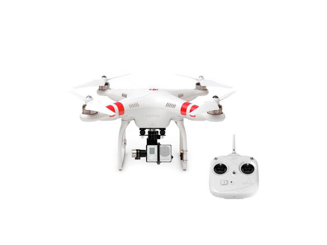 Дронове DJI Phantom 2 + стойка Zenmuse H3-3D