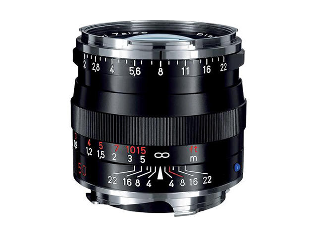 Mirrorless обективи Zeiss Planar T* 50mm f/2 ZM