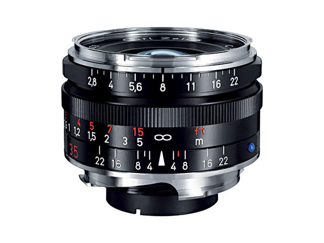 Mirrorless обективи Zeiss C Biogon T* 35mm f/2.8 ZM