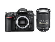 DSLR Nikon D7200 с обектив DX 18-300mm f/3.5-5.6G ED VR