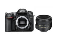 DSLR Nikon D7200 с обектив 50mm f/1.4G