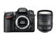 DSLR Nikon D7200 с обектив DX 16-85mm ED VR